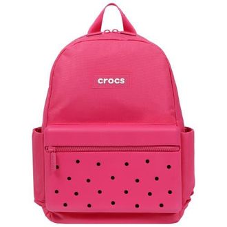 Crocs Lightweight Backpack with Molded Front Storage Pocket in Dragon Fruit at Nordstrom