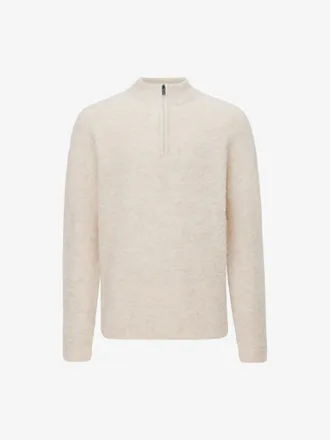 Genti Monogram Turtle Zip | Off White