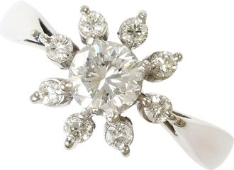 C&A Platinum Platinum 900 Band Ring (Pre-Owned)