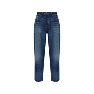 Haikure Betty Whiskered-effect Jeans