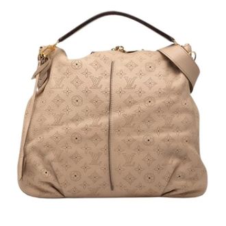 Louis Vuitton Pre-owned Selene MM Schoudertas - Dames - Pre-owned - Beige - Maat: ONE Size Leer
