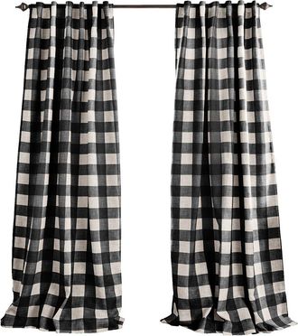 Elrene Grainger Buffalo Check Blackout Window Curtain