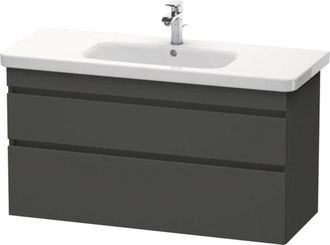 Duravit Duravit Durastyle Meuble Sous-lavabo Suspendu 6495, 2 Tiroirs