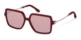 Rodenstock R3345 C Womens Sunglasses Burgundy Size 58