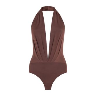 Andamane Body, female, Brown, Size: L Zendaya Bodysuit