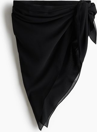 H&M Dreieckstuch - Schwarz