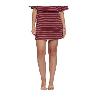 Gestuz GZpilova Skirt - Dames - Jurken - Rood - Maat: XS Katoen