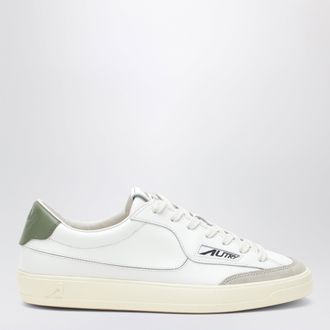Autry Sneakers Windscape Low bianche/verde bronzo