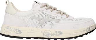 Premiata Nous Sneaker - Heren - Sneakers - Wit - 40 EU - Schoenen