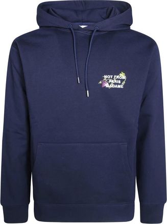 Dr&ocirc;le de Monsieur Hoodies & sweatvesten, Heren, Blauw, M, Hoodies