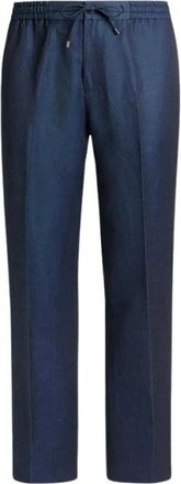Etro Hombre, Pantalones, Azul, Talla: XL