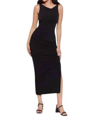 Miraclesuit Maxi Shaping Dress In Black