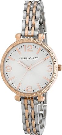 Laura Ashley Womens Alloy Watch