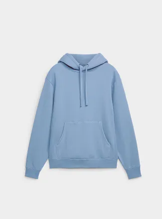 Le 31 Mens Brushed-interior hoodie