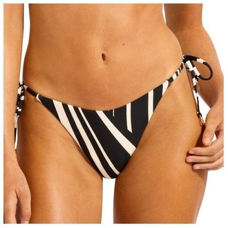 Seafolly Coastline Tie Side Rio Pant Bikini-Bottom f&uuml;r Damen | orange