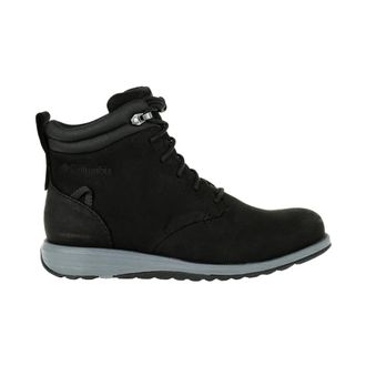 Columbia Lace-up Laarzen - Heren - Schoenen - Zwart - Maat: 40 EU Leer