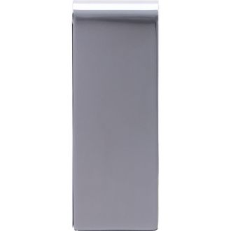 Trafalgar Store Edward 19MM Sterling Silver Plain Polished Money Clip at Nordstrom