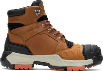 Wolverine Mens Durashocks Torque Composite Toe Work Boots In Tan
