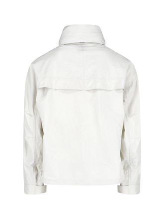 Christophe Lemaire Mens Jackets Cream Cotton