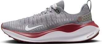 Nike ReactX Infinity Run 4 Cool Grey Team Maroon FJ1221-018
