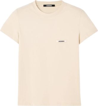 Jacquemus Logo-patch T-shirt