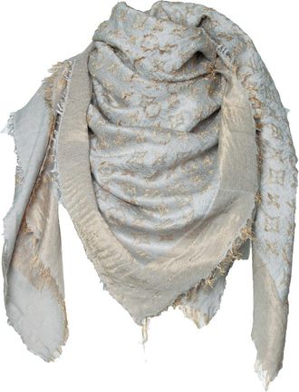 Louis Vuitton Pre-owned Womens monogram scarf - Multicolour Silk - One Size