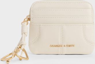 Charles & Keith Ciara Top-Zip Card Holder