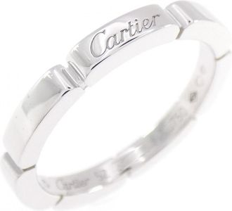 Cartier White Gold (18K) Band Ring (Pre-Owned)