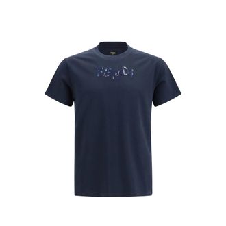 Fendi Embroidered T-shirt