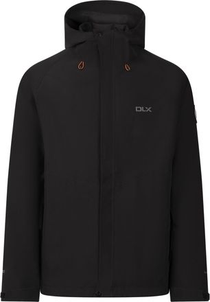 Trespass Mens Frederic 3 in 1 Raincoat (Black) - Size Medium