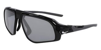 Nike FLYFREE N IU4703X 010 Mens Sunglasses Black Size 59