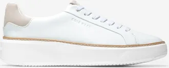 Cole Haan Womens GrandPr&oslash; Topspin Sneakers - White Size 10.5
