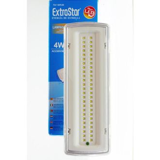 Trade Shop Trade Shop - Smd Led Emergency Lampada Con 50 Led 4w 406lm 650