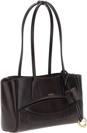 Hidesins Dark Brown Leather Shoulder Bag
