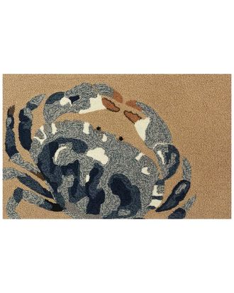 The Rug Market Crab Sea Grass 30X48in Doormat