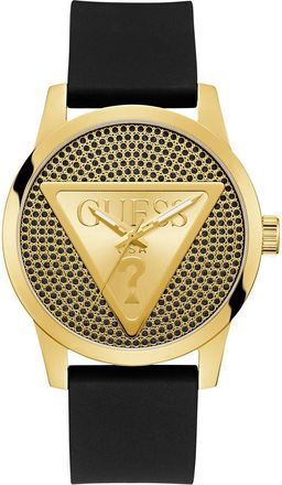 Guess Badge Mens Black Watch GW0916G1 Silicone - One Size