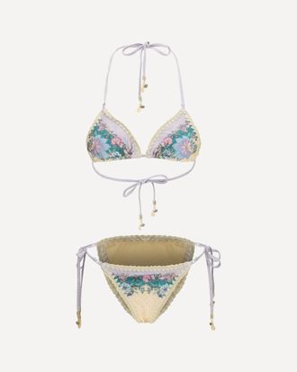 Zimmermann Indra crochet detail Bikini Female 1