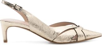 Del Carlo Pumps Paris 50mm - Oro