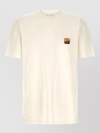 Isabel Marant hugo logo crew neck short sleeve t shirt