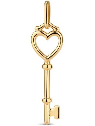 Devata Key Heart Pendant in 14K Gold in Yellow Gold at Nordstrom