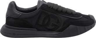 Dolce & Gabbana Black Dg Athletic Sneakers
