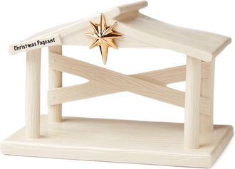 Lenox Peanuts The Christmas Pageant Creche with Star