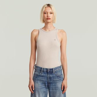 G-Star Base Tanktop - Beige - Dames