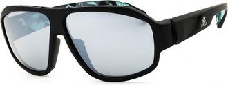 adidas SP0025 02C Matte Black/Smoke Mirror