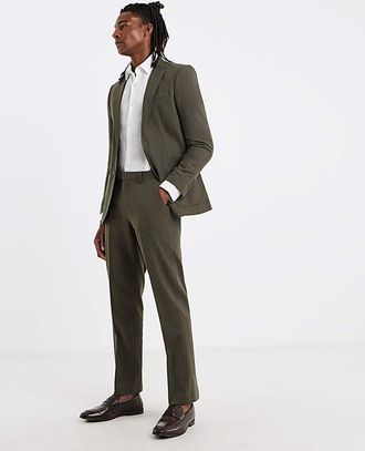 Jacamo Linen Blend Trouser