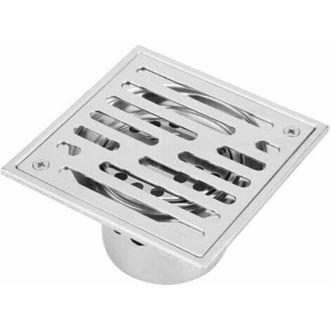 OEM Desag&uuml;e De Ducha De Acero Inoxidable De 110x110 Mm, 150x150 Mm, Desag&uuml;e De Suelo De Ba&ntilde;o De Gran Di&aacute;metro