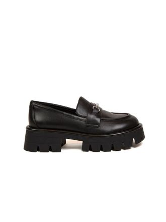 Michael Kors Womens Loafers Black Footwear