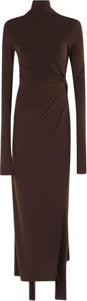 Andamane Tessa Turtleneck Openback Jumpsuit