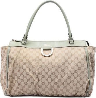 Gucci Pre-owned Gucci GG Canvas Abbey D Ring Tote Ladies 1B5608CNL2EP0CQR