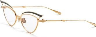Valentino Glassliner - unisex - Brillen - Geel - 55 MM - Accessoires